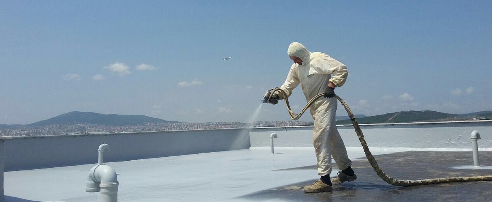 Polyurea Püskürtme Uygulamaları